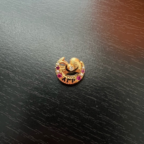 Alpha Gamma Rho Fraternity Pin - Picture 3 of 5